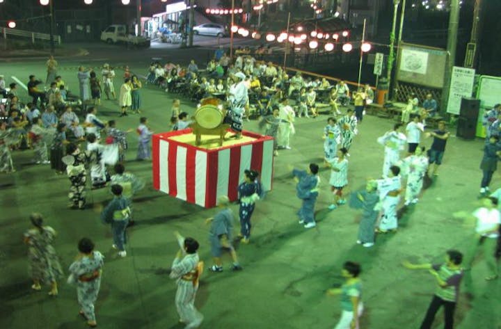 納涼盆踊り大会