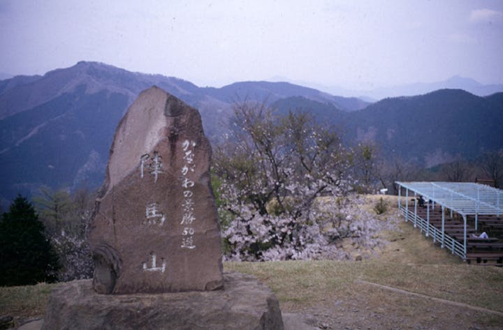 陣馬山