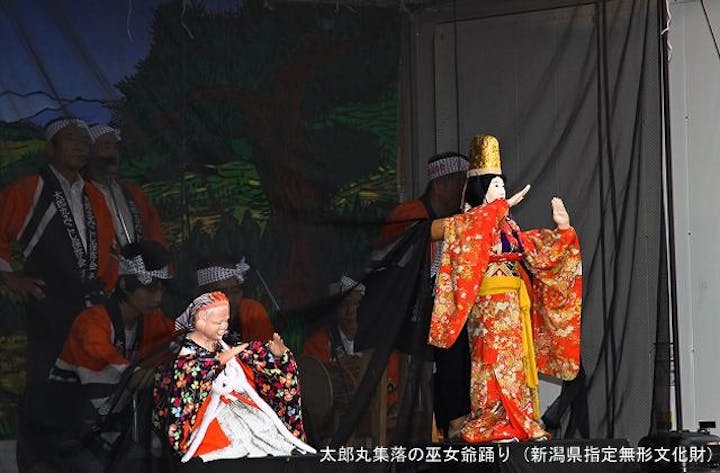 太郎丸集落春祭り