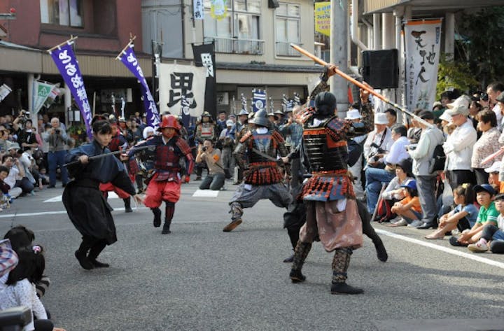 とちお謙信公祭