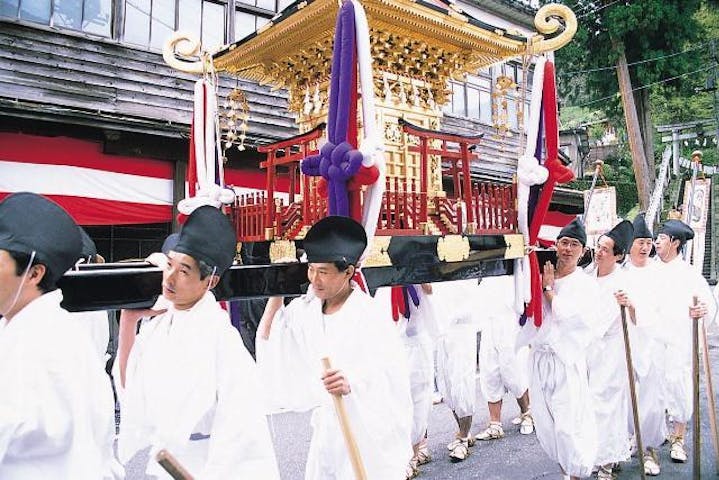 【2021年開催中止】諏訪神社春季大祭・大名行列