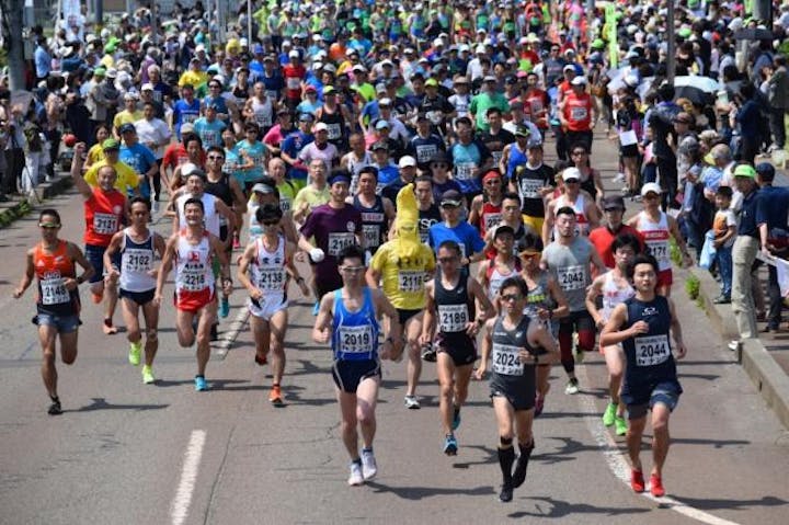 【2021年中止】みしま西山連峰登山マラソン大会