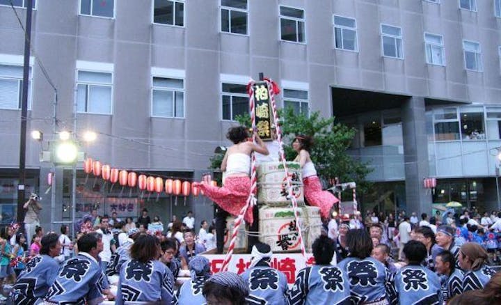 ぎおん柏崎まつり