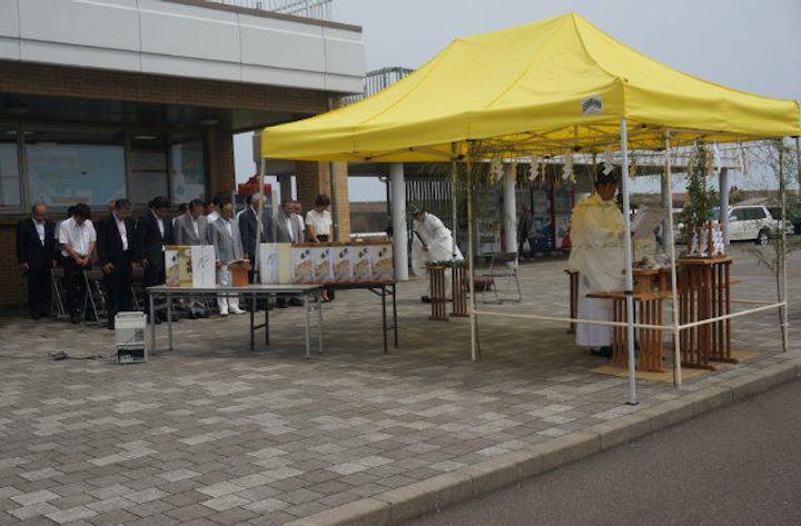 柏崎合同海開き・安全祈願祭