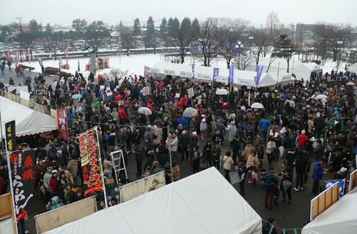 第17回城下町しばた雑煮合戦