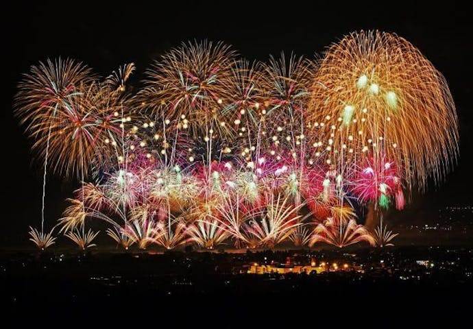 【2021年中止】おぢやまつり大花火大会