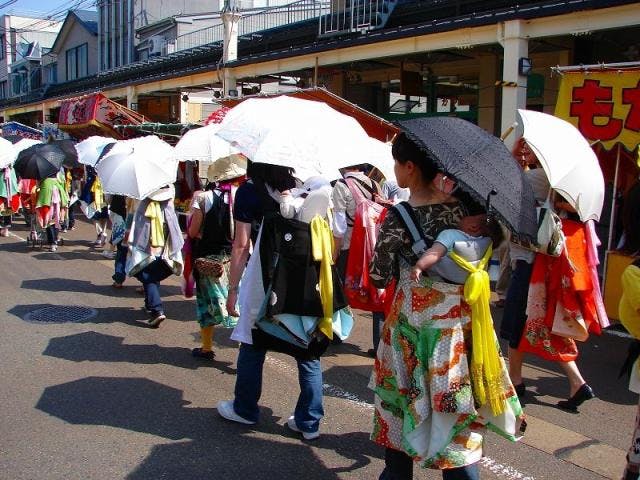 ＜開催中止＞青海神社春季祭礼（加茂まつり）