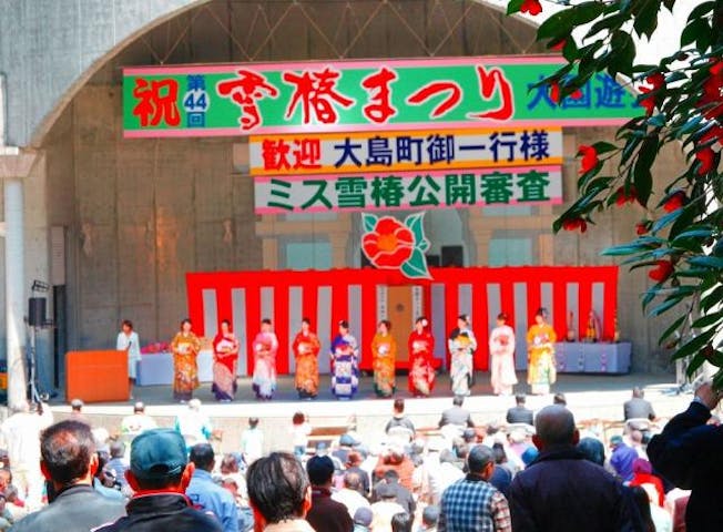 ＜2021年度中止＞雪椿まつり大園遊会