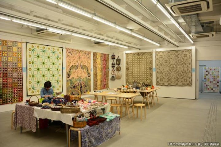 きものの街のキルト展