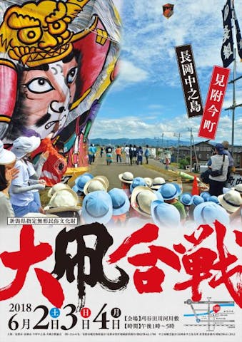 【2021年中止】今町・中之島大凧合戦