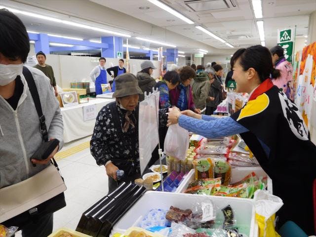まちの駅＆どまいち　春の物産フェア