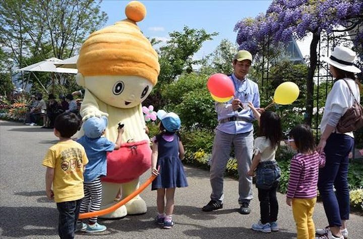 みつけイングリッシュガーデン！チューリップフェア＆こどもDAY!