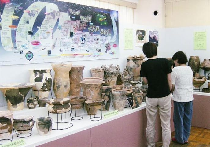 縄文の里・朝日  奥三面歴史交流館