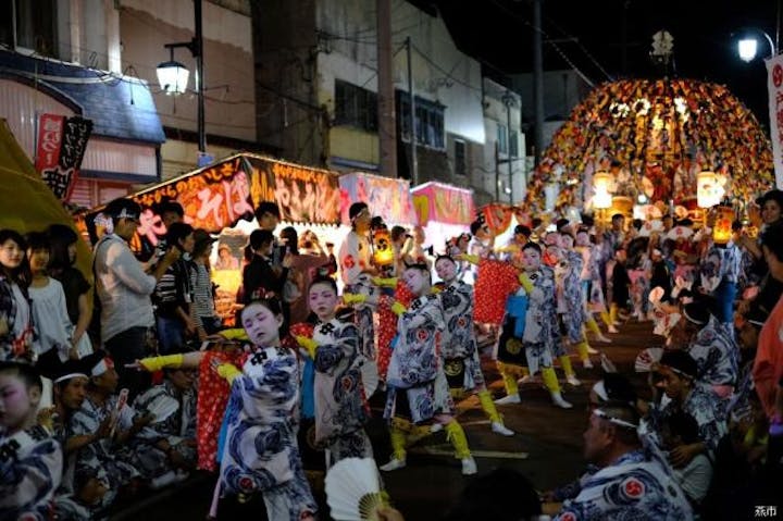 戸隠神社春季祭礼