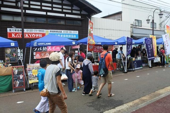 【2020年中止】200メートルいちび,燕市