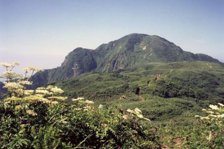 雨飾山・雨飾温泉登山口