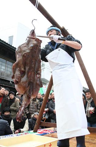 糸魚川荒波あんこう祭り糸魚川会場