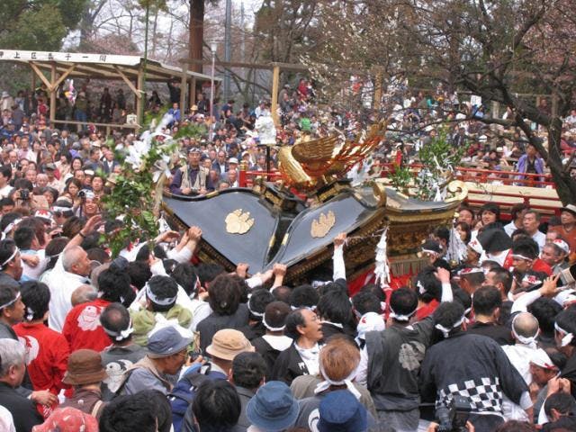 糸魚川けんか祭り