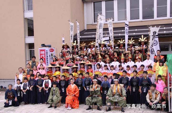 【2021年開催中止】北国街道あらい時代まつり