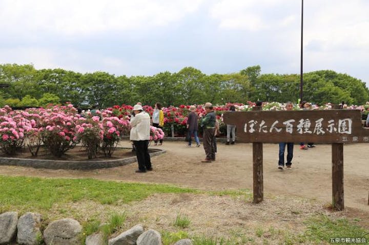 第32回五泉市花木まつり
