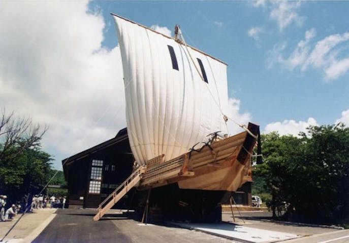 佐渡国小木民俗博物館 千石船展示館