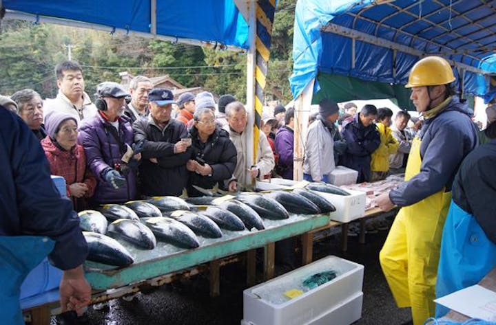 【2020年度開催中止】佐渡海府寒ぶり大漁祭り
