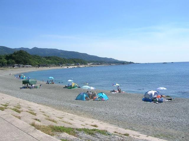 入崎海水浴場