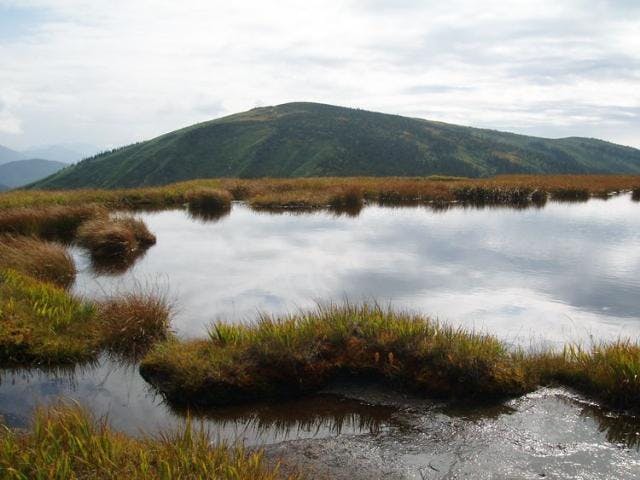 平ヶ岳・鷹ノ巣登山口