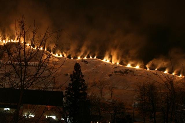 スポットの写真