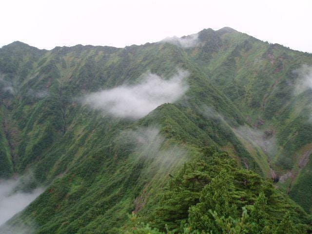 荒沢岳・銀山平登山口