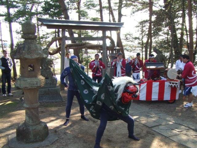 スポットの写真