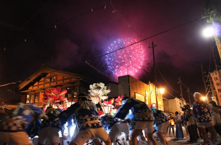 【2021年中止】弥彦燈籠まつり奉祝花火大会