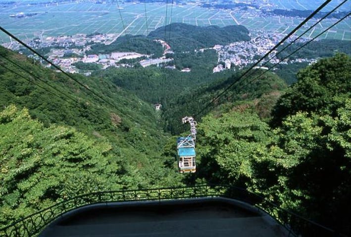 弥彦山ロープウェイ