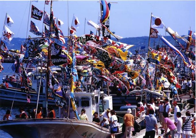 【開催中止】出雲崎町船まつり