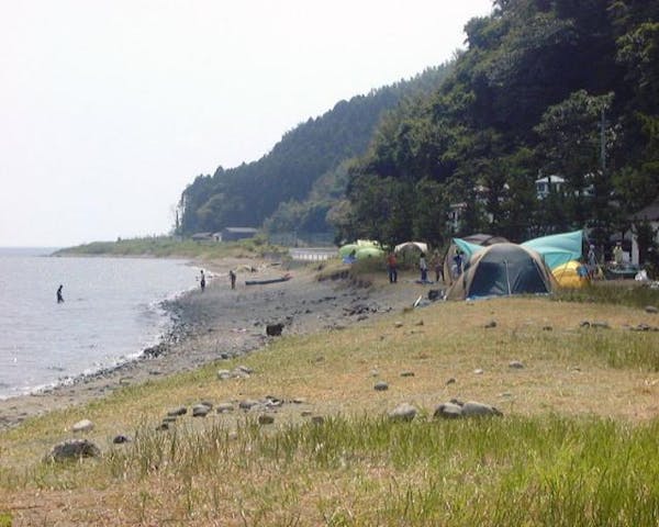 内浦キャンプ場