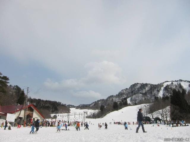 三川・温泉スキー場