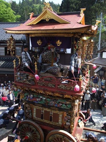 越中八尾曳山祭