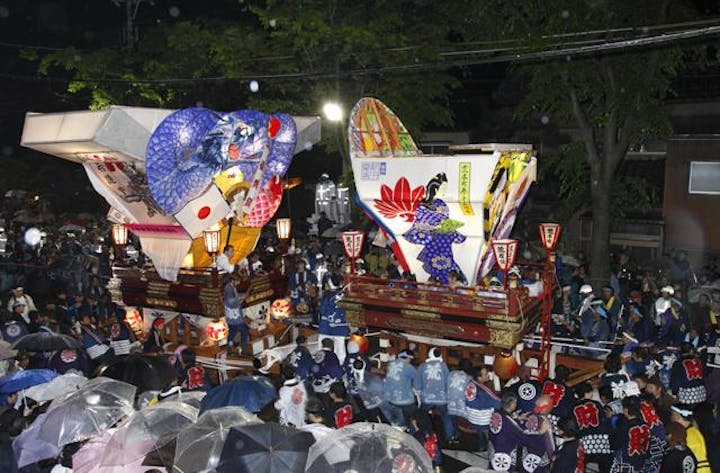 岩瀬曳山車祭