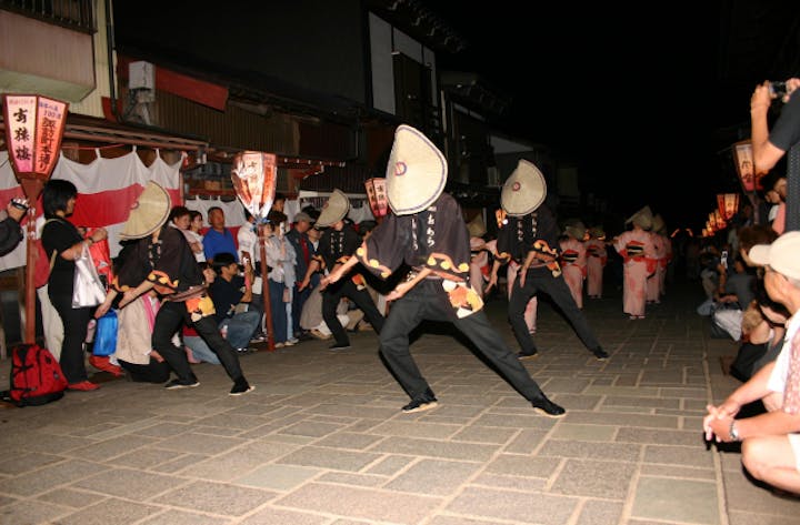 【2021年 中止】おわら風の盆前夜祭