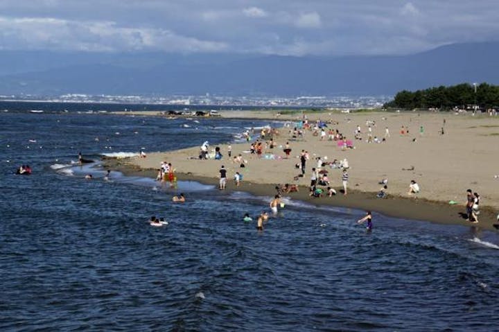八重津浜海水浴場
