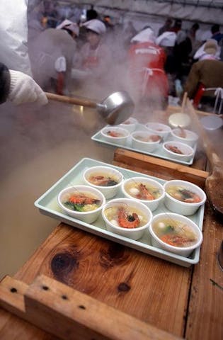 【2021年開催なし】日本海なべ祭り