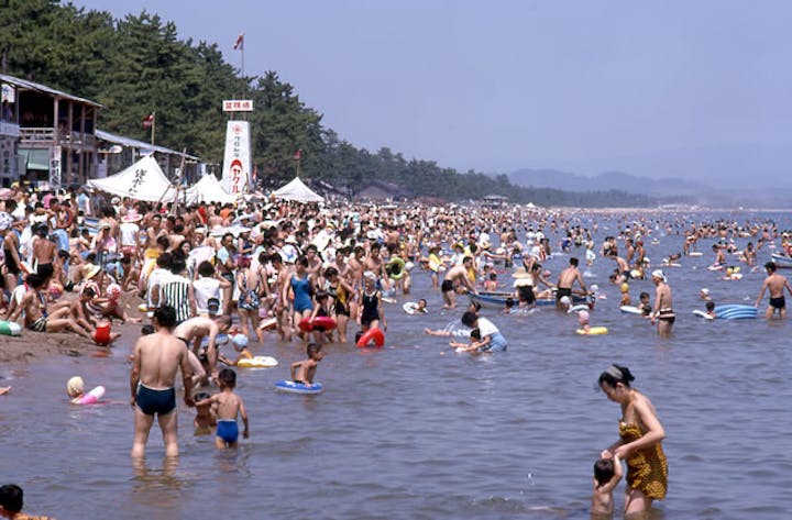 雨晴松太枝浜海水浴場