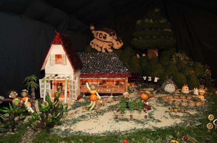 【2021年中止】福岡町つくりもんまつり