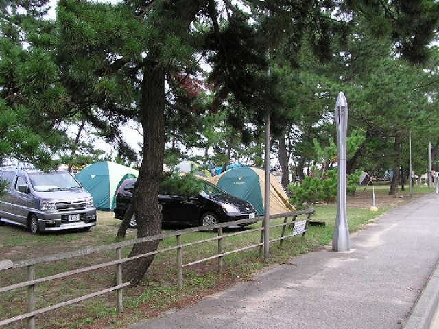 島尾キャンプ場