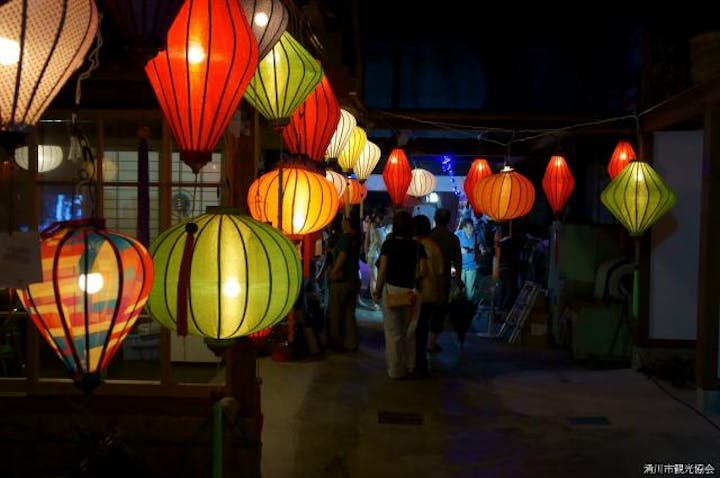 ベトナム・ランタンまつりinなめりかわ