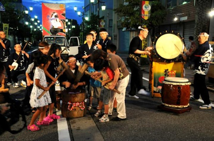 くろべ納涼楽市 ※令和２年度は中止