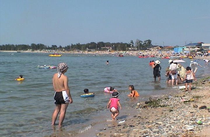 石田浜海水浴場