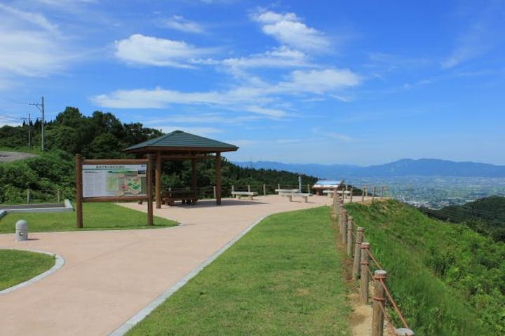 散居村展望台・展望広場