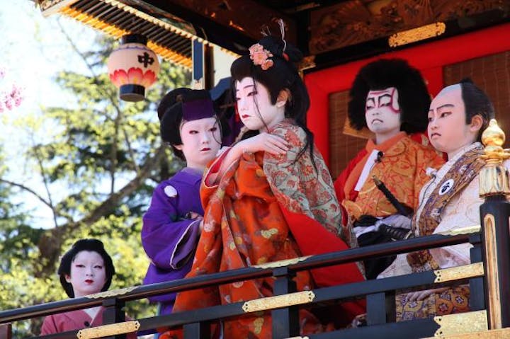 【2021年度中止／代替事業実施】出町子供歌舞伎曳山