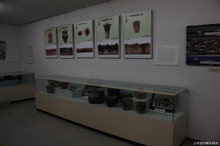 桜町ＪＯＭＯＮパーク出土品展示室